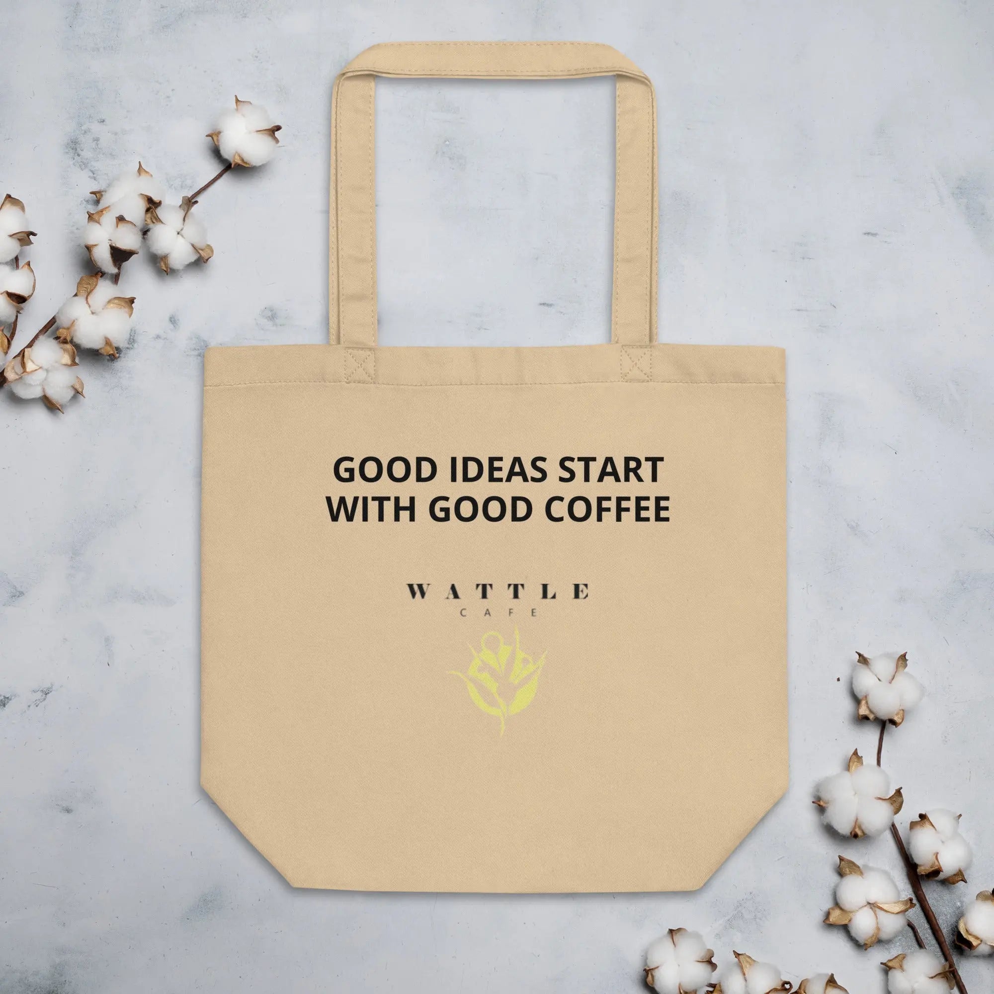 Eco Tote Bag Good ideas start with good coffee