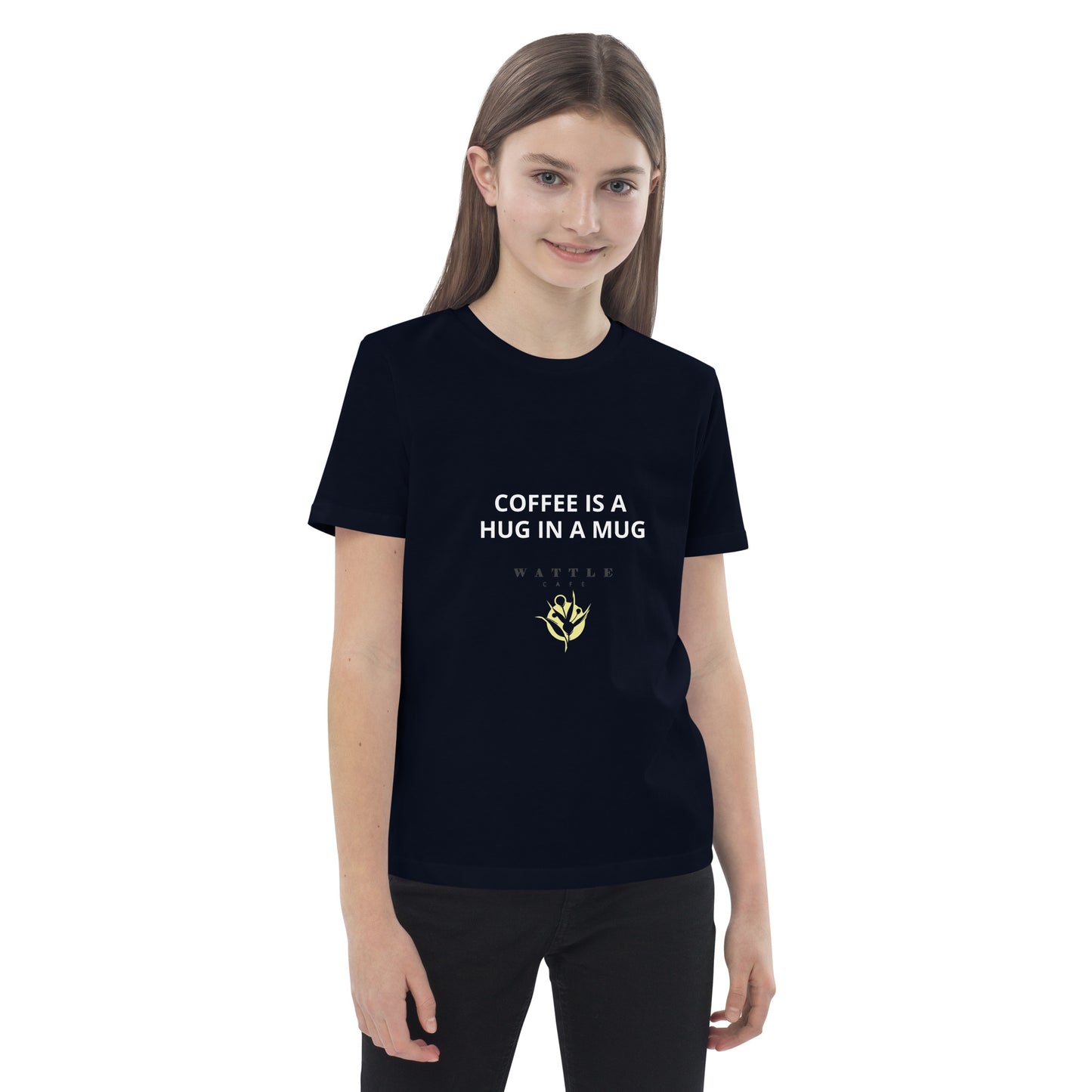 Organic cotton kids t-shirt